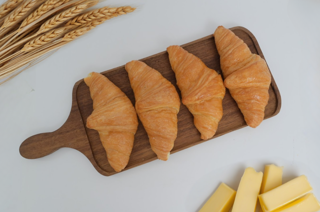 Bánh sừng bò 100% bơ thượng hạng 70g *4